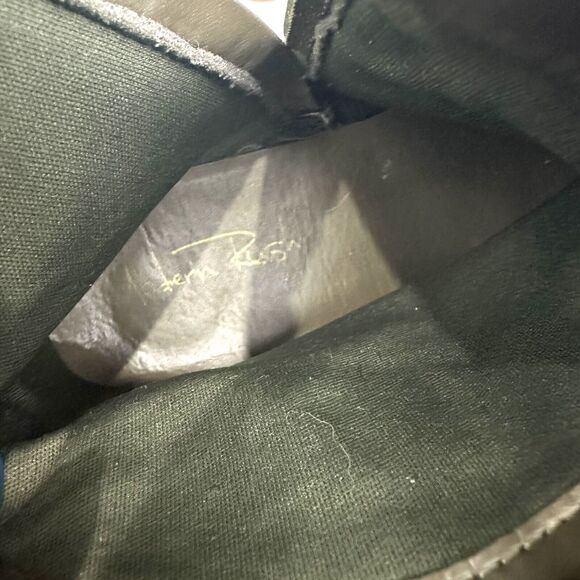 Modern Rush Womens Faux Suede Heel Ankle Booties Sz 8.5 - Picture 9 of 11